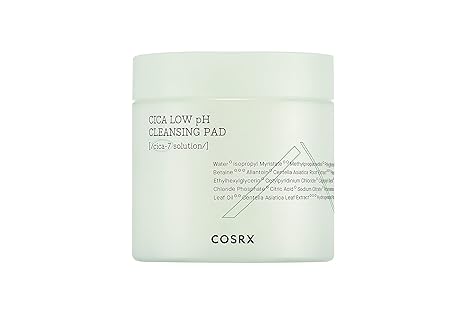 Cosrx cica low ph cleansing pad